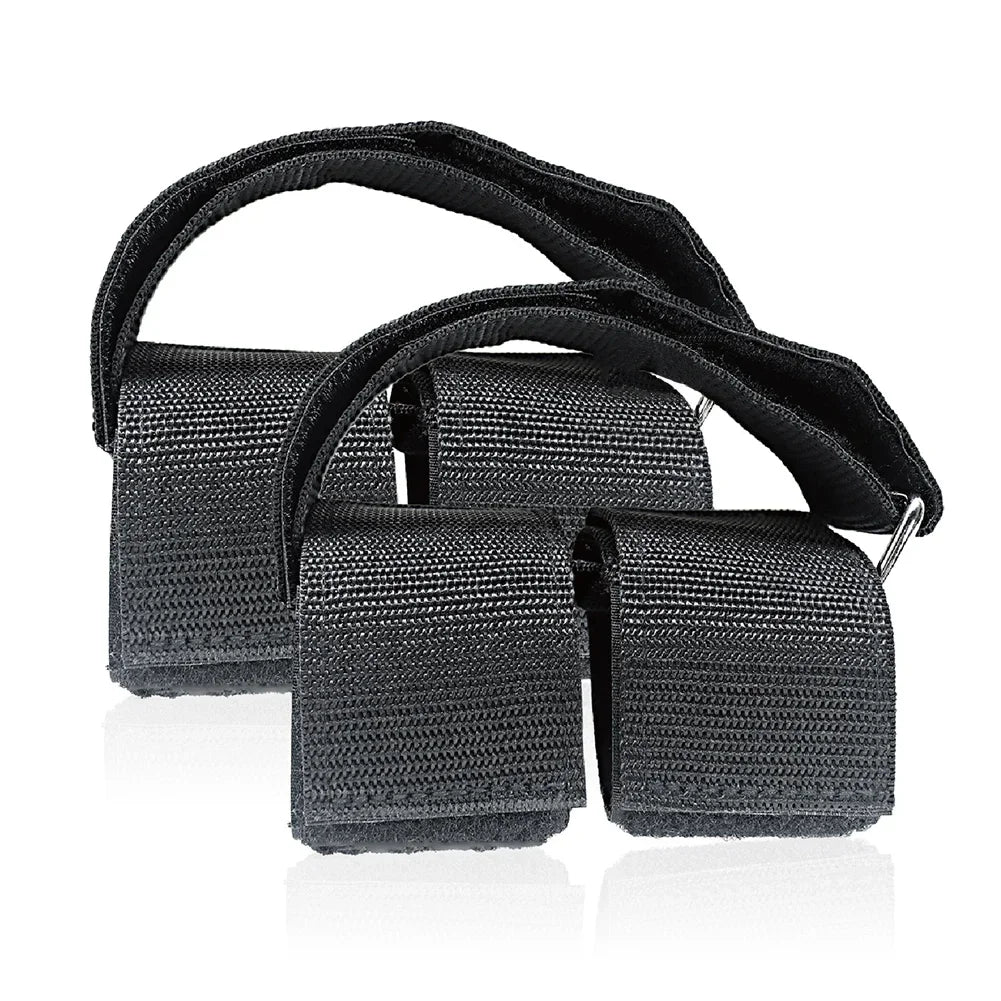 1/2pcs Dumbbell Ankle Strap Weight Lifting Foot Bands