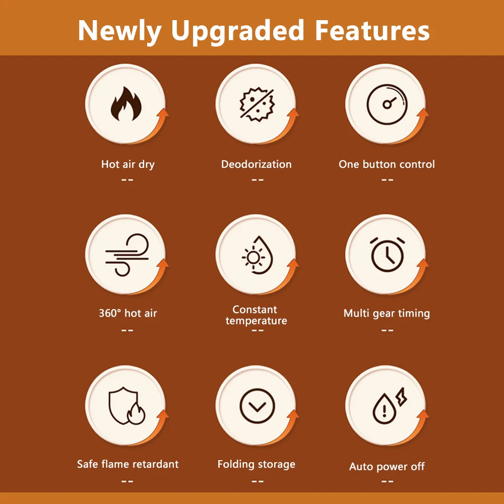 Sterilizing Shoe Dryer Intelligent