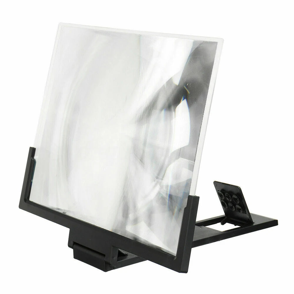 14" Screen Magnifier for Cell Phone -3D Magnifying Projector Screen