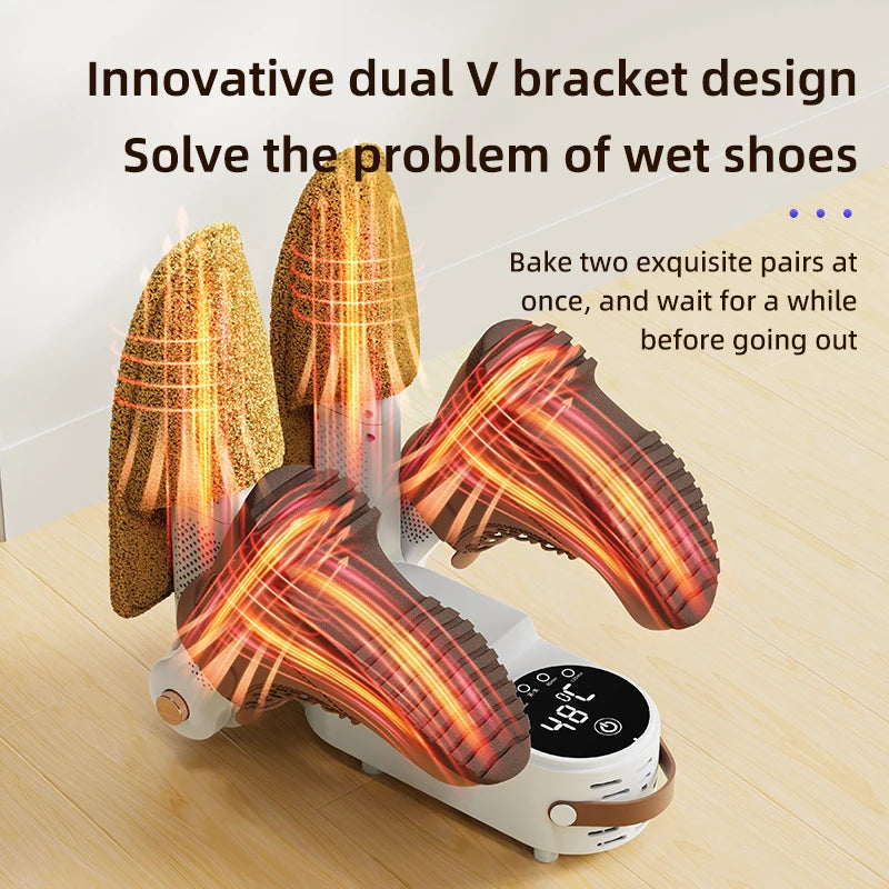 Electric Shoes Dryer Portable Foldable