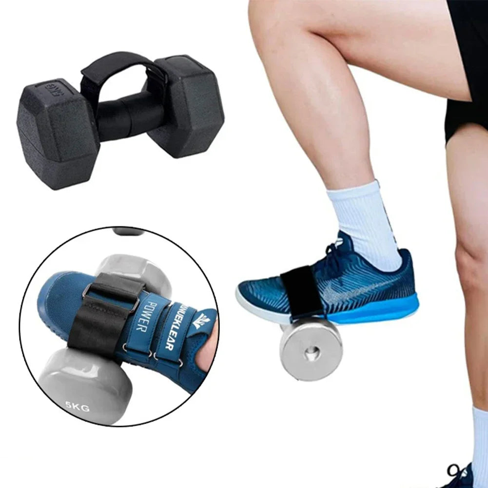 1/2pcs Dumbbell Ankle Strap Weight Lifting Foot Bands