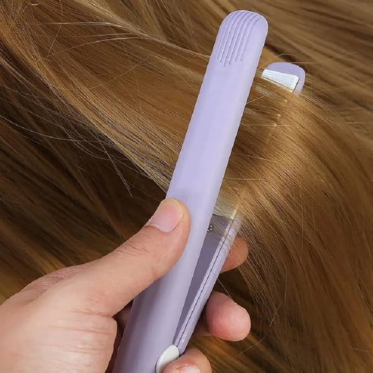 Mini Flat Iron For Travel Hair Straightener Small Portable