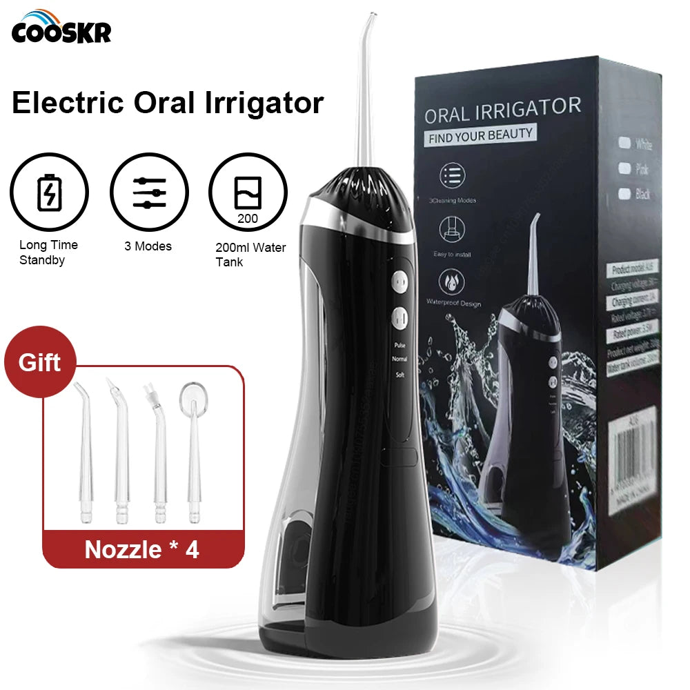 Oral irrigator Electric Dental Water Flosser for Teeth Machine