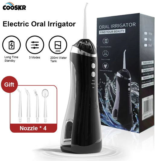 Oral irrigator Electric Dental Water Flosser for Teeth Machine