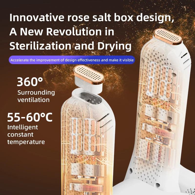 Electric Shoes Dryer Portable Foldable