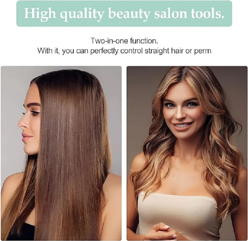 Mini Flat Iron For Travel Hair Straightener Small Portable