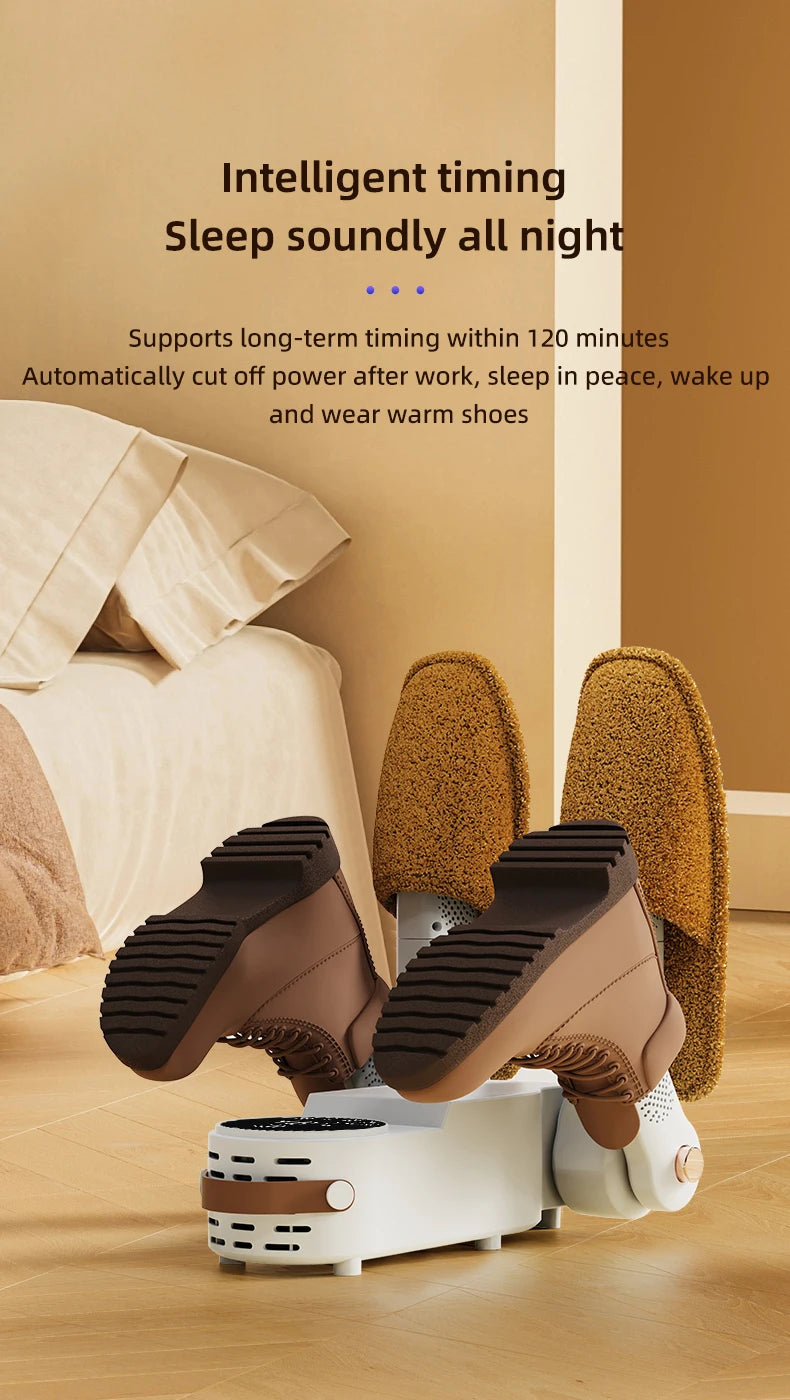 Electric Shoes Dryer Portable Foldable