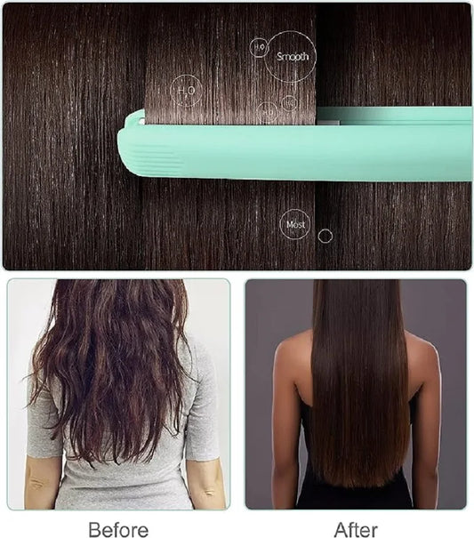Mini Flat Iron For Travel Hair Straightener Small Portable