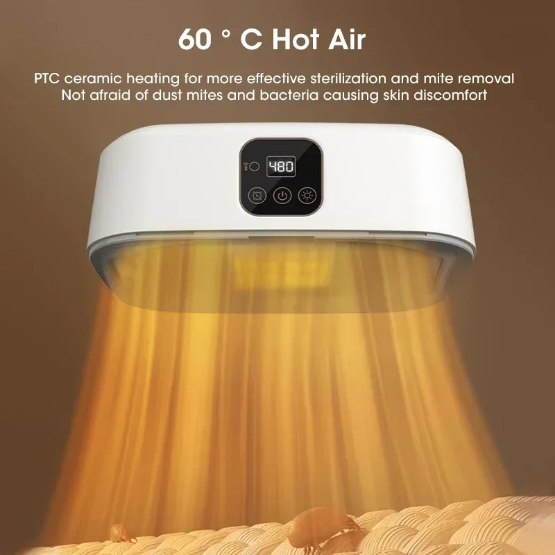 Mini Portable Dryer Foldable Electric Dryer Intelligent