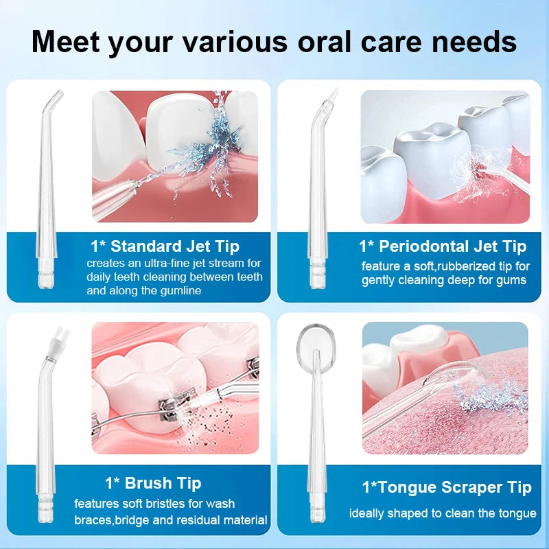 Oral irrigator Electric Dental Water Flosser for Teeth Machine