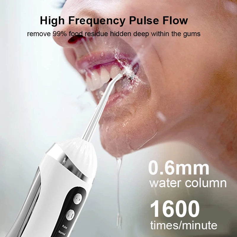 Oral irrigator Electric Dental Water Flosser for Teeth Machine