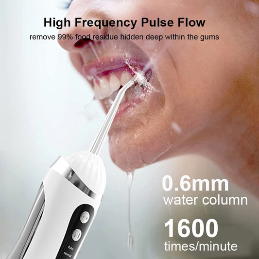 Oral irrigator Electric Dental Water Flosser for Teeth Machine