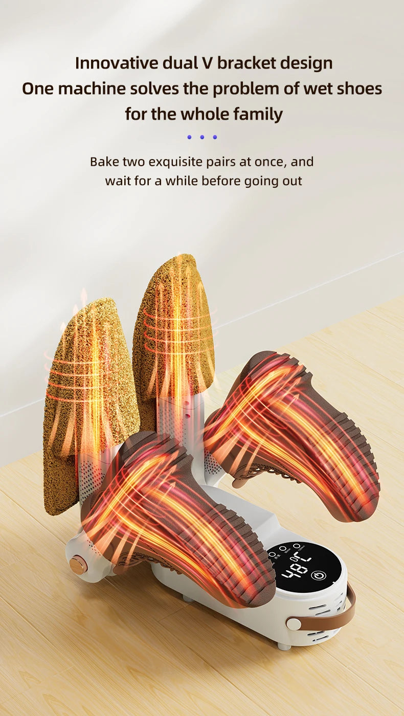 Electric Shoes Dryer Portable Foldable