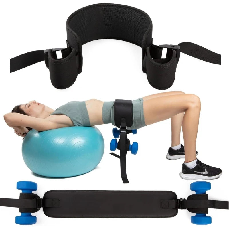 Dumbbell Exercise Belt Hip Thrust Weight-Bearing