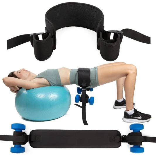 Dumbbell Exercise Belt Hip Thrust Weight-Bearing