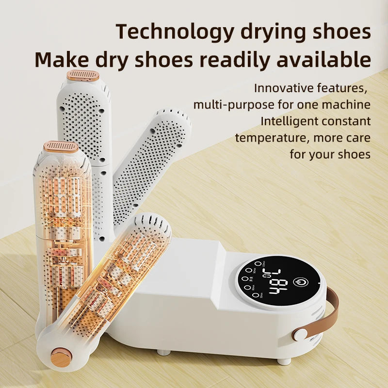 Electric Shoes Dryer Portable Foldable