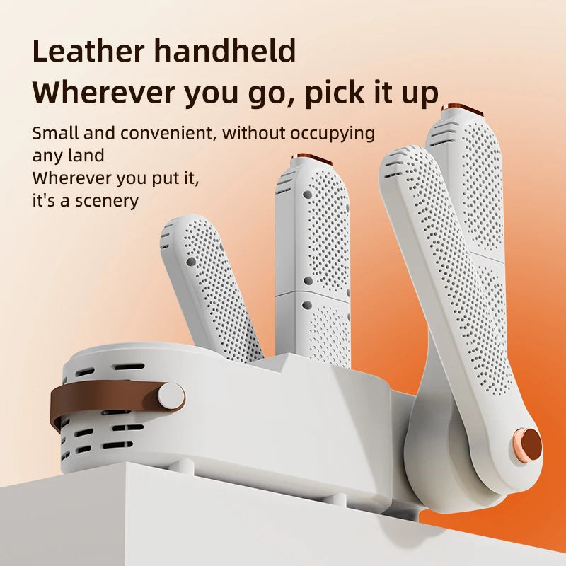 Electric Shoes Dryer Portable Foldable