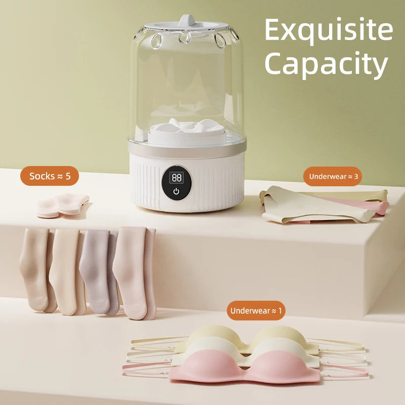 Mini Electric Washing Machine