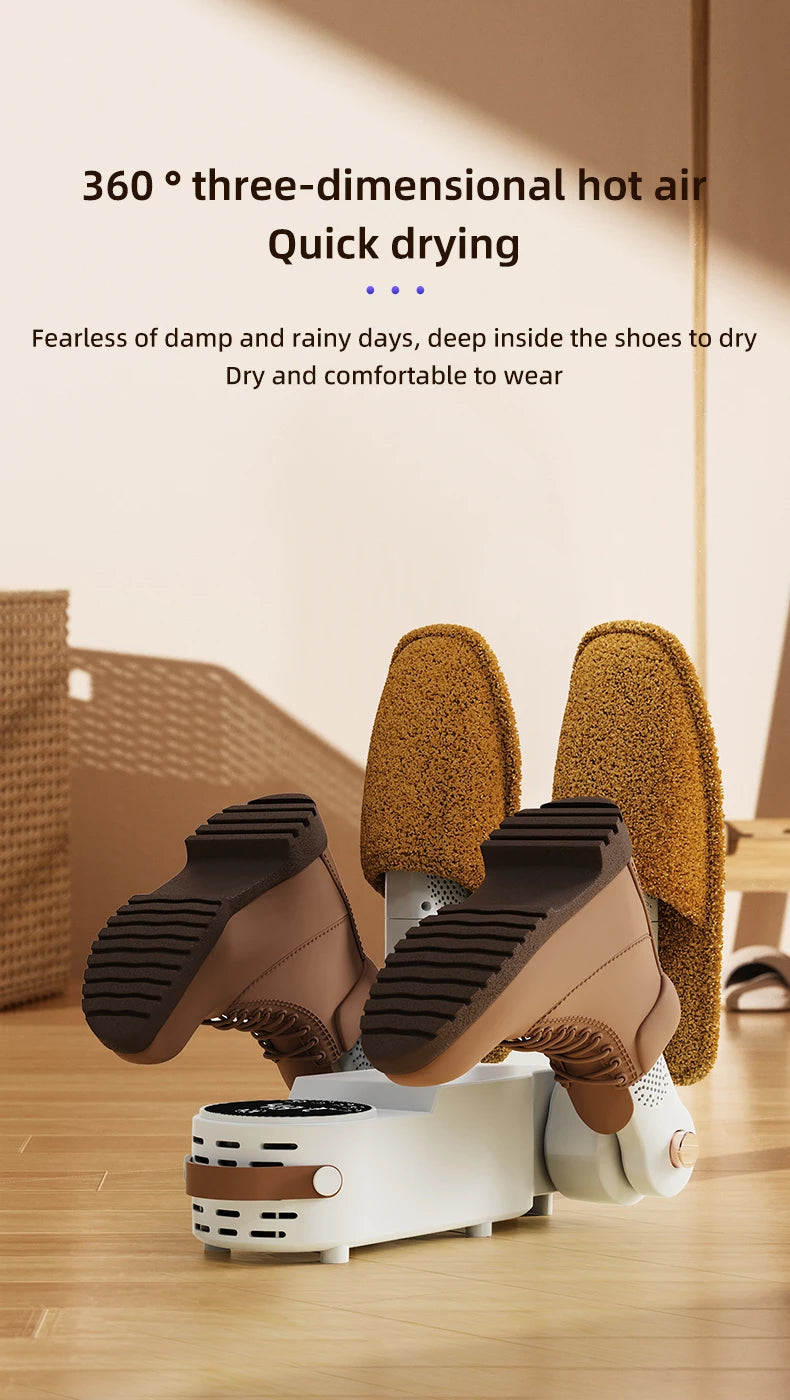 Electric Shoes Dryer Portable Foldable