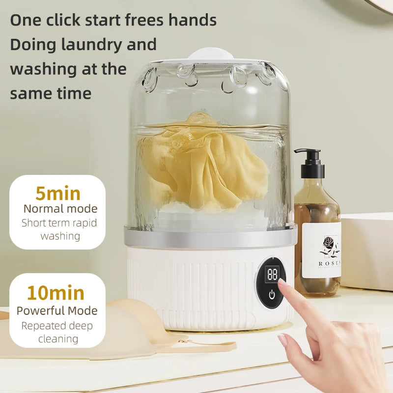 Mini Electric Washing Machine