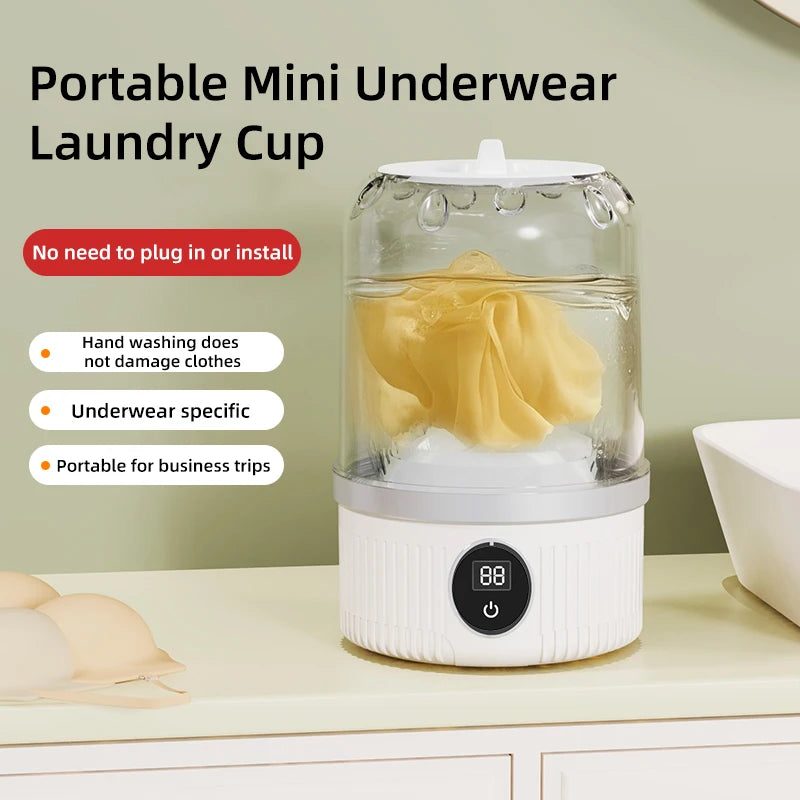 Mini Electric Washing Machine
