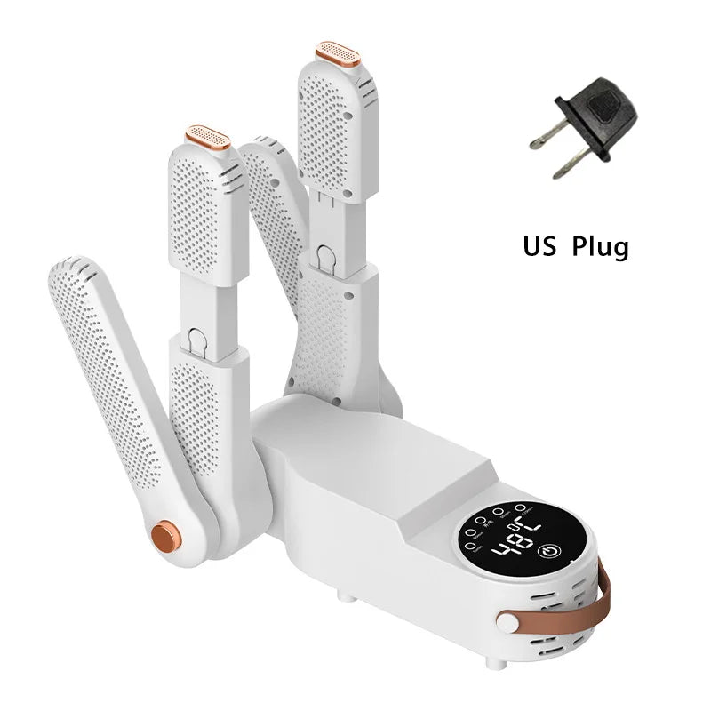Electric Shoes Dryer Portable Foldable