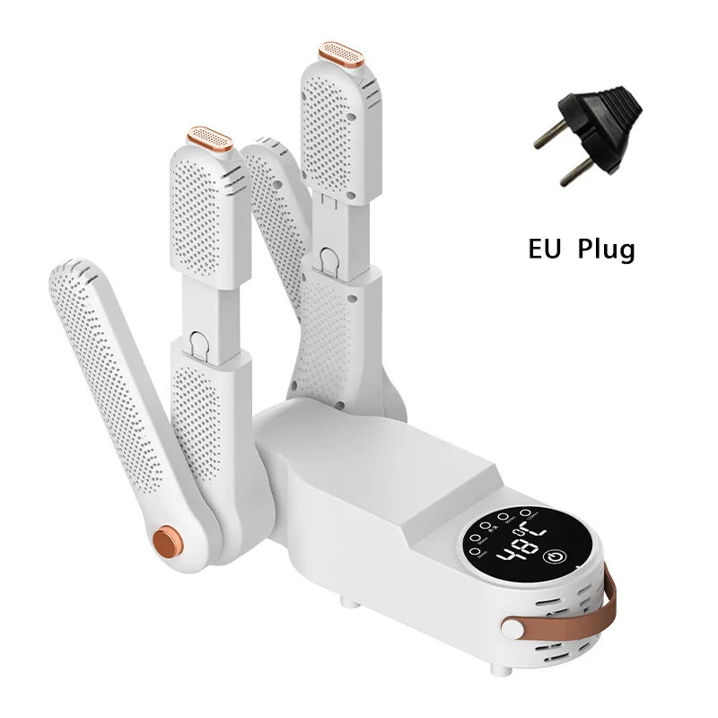 Electric Shoes Dryer Portable Foldable