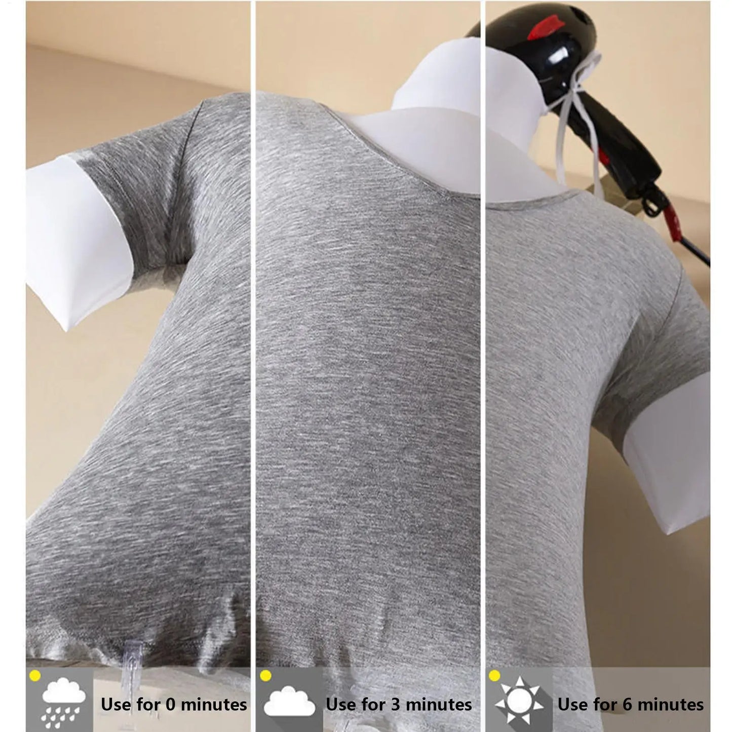 Quick Dry Clothes Bag Portable Folding Multiple Styles