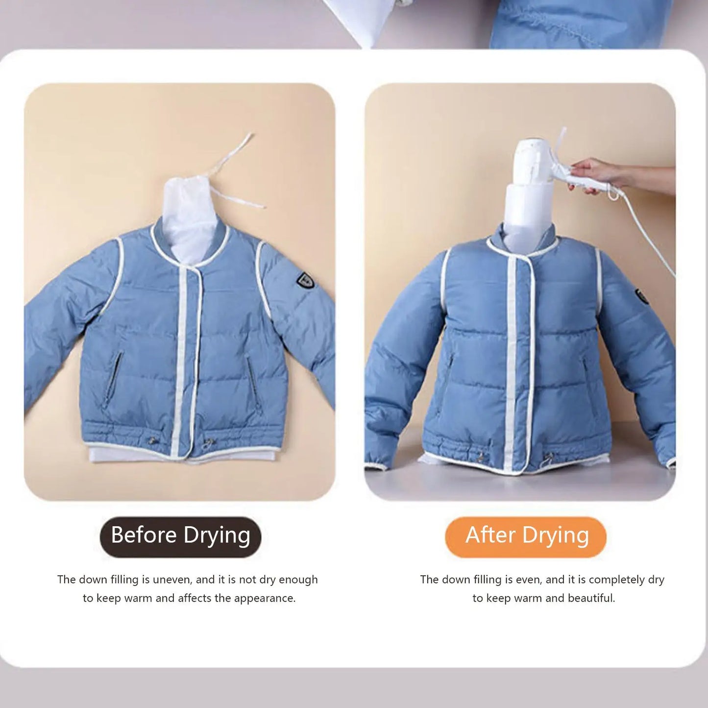 Quick Dry Clothes Bag Portable Folding Multiple Styles