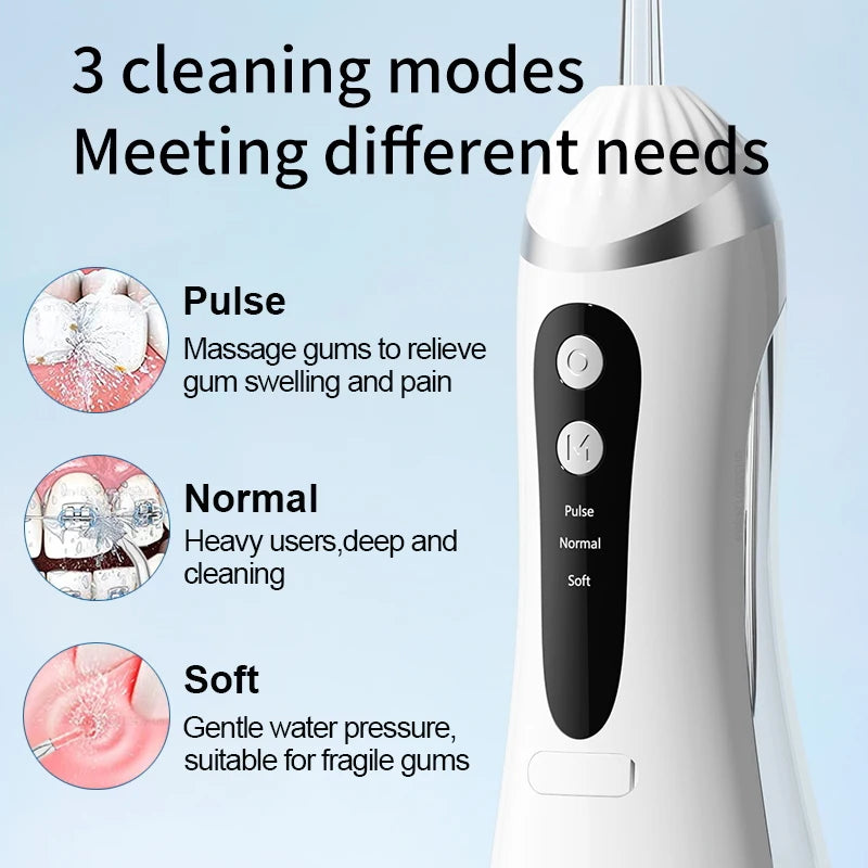 Oral irrigator Electric Dental Water Flosser for Teeth Machine